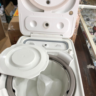 未使用品　もちつき　Cooker   生地作り　蒸す　つく　こねる　パン　うどん　和菓子　多機能　オススメ　便利　お家時間　現品限りの画像