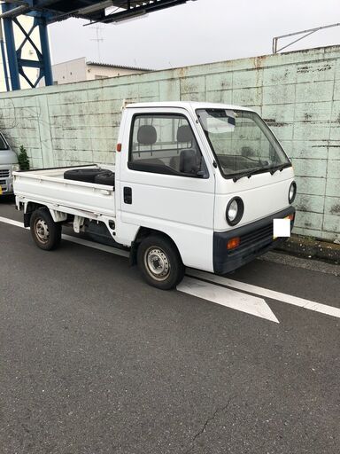 貴少車】丸目のホンダ アクティトラック4WD低走行車 (D-OFFICE ) 新羽のアクティの中古車｜ジモティー