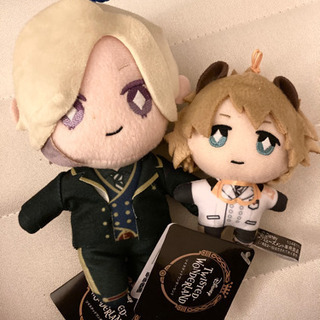 ツイステッドワンダーランド　マスコット　ぬいぐるみ
