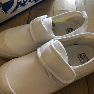 上履き　マジックテープ　20センチ　未使用