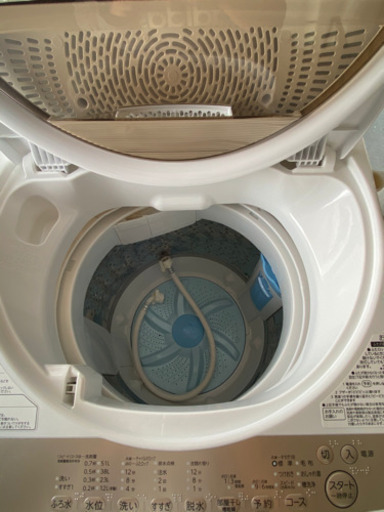 2020年製　TOSHIBA全自動洗濯機