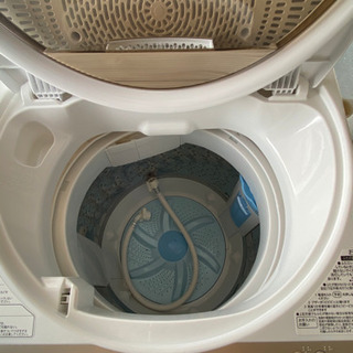 2020年製　TOSHIBA全自動洗濯機の画像