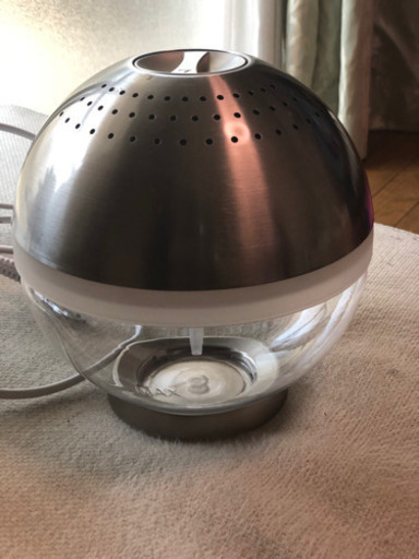 ☆空気清浄器☆セラビィarobo CLV-800☆シルバー☆