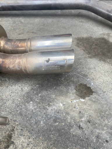 アルファロメオ147 マフラー