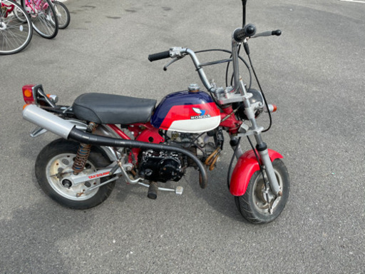 Honda  6Vモンキー（Z50J）　中古車　リサイクルショップ宮崎屋21.3.16    y