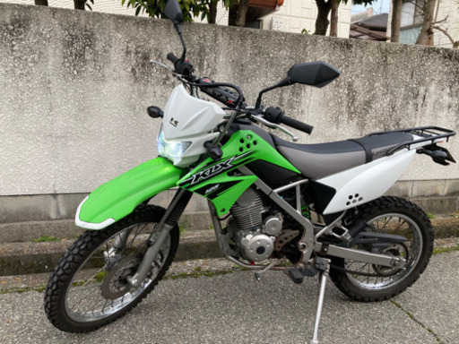 お話中【引渡し23日以降予定】KLX125カスタム本体