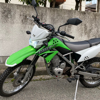 お話中【引渡し23日以降予定】KLX125カスタム本体