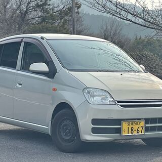 ダイハツミラ！ディーラー記録簿あり◆すぐ乗れます！もうすぐ終了！コミコミ９万円！ シャンパンゴールドメタリック！ 走行８３０００キロ！の画像