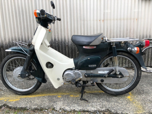 決まりました　HONDAホンダ　スーパーカブ　デラックス　90