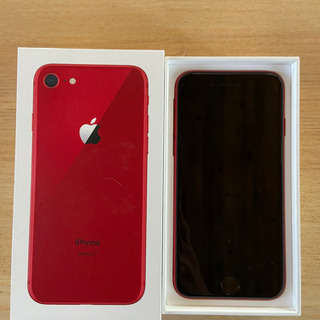 値下げ iPhone8 本体 SIMロック解除済み