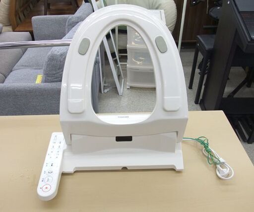 ►中古 東芝 電気温水便座 ウォッシュレット SCS-T160 パステルアイボリー 2013年製 TOSHIBA ☆ PayPay(ペイペイ)決済可能 ☆ 札幌市 北区 屯田