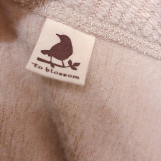 to blossom アウターの画像