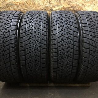 BS BLIZZAK DM-V2 225/65R17 17インチ スタッドレス 4本 バリ溝 ハリアー レクサスNX CX-5 CX-8 エクストレイル等　(TF477) クレジットカード QR決済可能