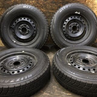 【BS BLIZZAK VRX 155/80R13】スタッドレス...