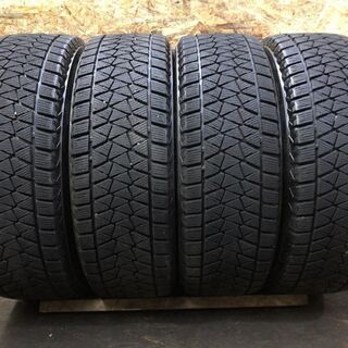 BS BLIZZAK DM-V2 225/65R17 17インチ スタッドレス 4本 ハリアー RAV4 レクサスNX CX-5 CX-8 エクストレイル等　(TF480) クレジットカード QR決済可能