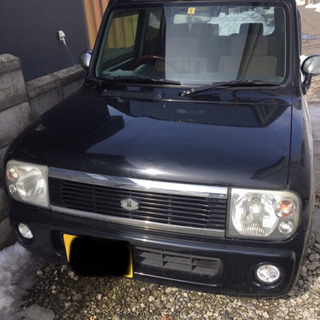 決まりました！H16.アルトラパン黒4WD 車検R3年7月