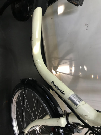 関東全域送料無料　保証付き　パナソニック　FP 20インチ 5ah 電動自転車