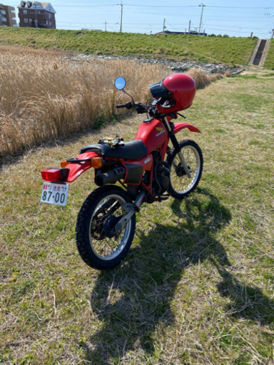 超希少車☆ホンダ XL200R MD06 軽レストア☆ビンテージオフロード☆旧車