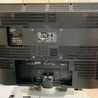 東芝 TOSHIBA REGZA レグザ 37H2000 リモコン付 06年製の画像