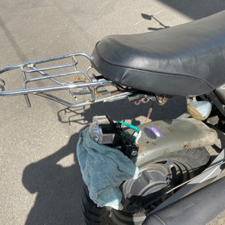 モンキー　リアキャリアの画像