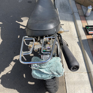 モンキー　リアキャリアの画像