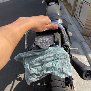 モンキー　タンデムバーの画像