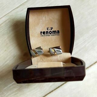 カフスボタン　u.p renoma   の画像