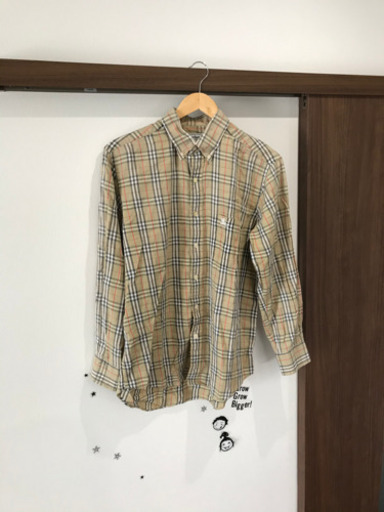 BURBERRY ノバチェック シャツ