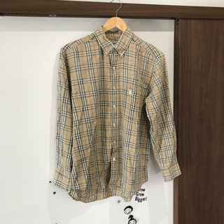 BURBERRY ノバチェック シャツ