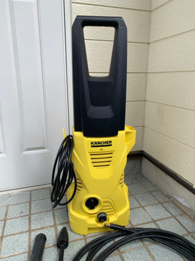 ケルヒャーk2家庭用高圧洗浄機