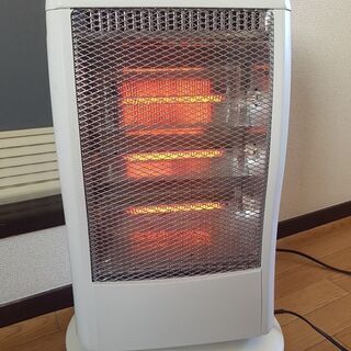 アイリスオーヤマ赤外線カーボンヒーター1200W FL-BH122