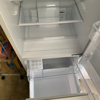 AQUA 冷凍冷蔵庫 2016年製 AQR-16F ホワイト 右開き 184L