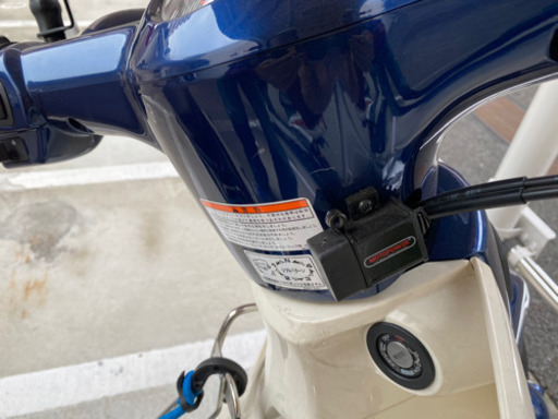 ホンダ　スーパーカブ110 ［終了しました。］