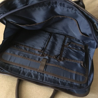 無印良品　ビジネスバッグの画像