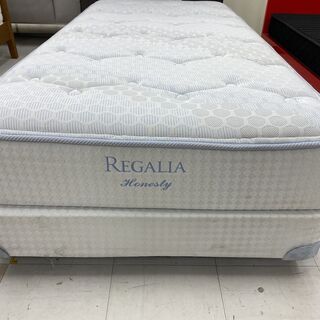 ご来店いただける方限定！シングルベッド REGALIA（レガリア）KINGSDOWN_IDC大塚家具 マットレスセットのご紹介です！ の画像