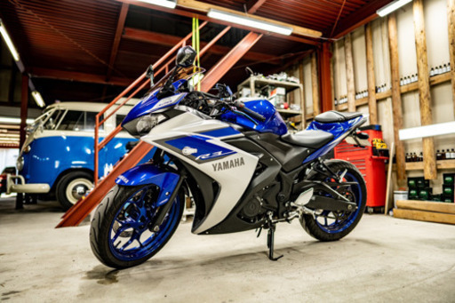 ヤマハ　YZF-R3 車検付き　決まりました
