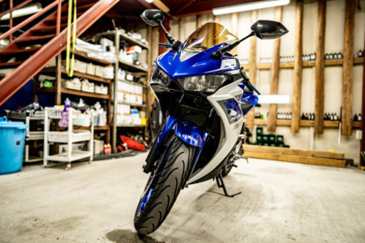 ヤマハ　YZF-R3 車検付き　決まりました