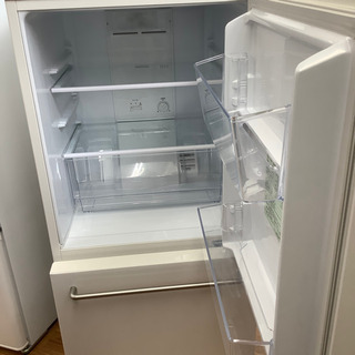 安心の1年間保証付！！【無印良品】2ドア冷蔵庫売ります！！」