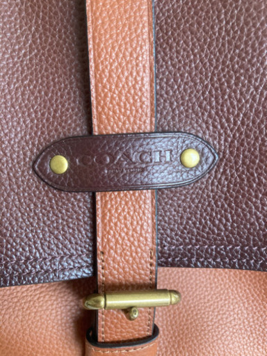 【新品未使用】早い者勝ち‼️COACH コーチ　リュックサック　バックパック