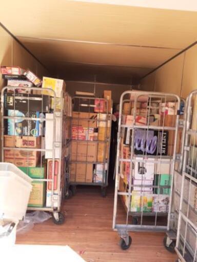 店舗回り不要！家計応援企画！カゴ台車1台に家電満タンで5000円ポッキリ！生活家電生活雑貨のまとめ売りセール！