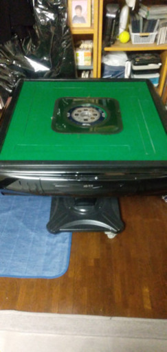 電動雀卓 麻雀 雀牌 点棒 一式セット 動作確認済み