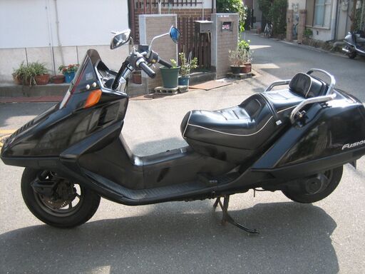 フュージョンX 綺麗でエンジン好調　動画有り