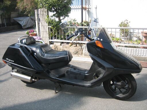 フュージョンX 綺麗でエンジン好調　動画有り