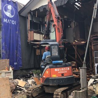 解体工事のご依頼はよく働くマトイにお任せください！ - 練馬区