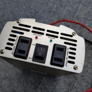 ■値下げ品■DC/ACインバーター DC12V→AC100V 300W 現状品 の画像