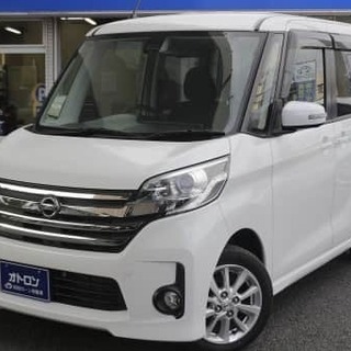 日産ルークス！室内広々快適です😊