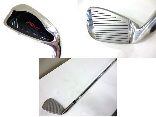 ◇プラチナム ゴルフ クラブ キャディバッグ セット 中古 PGX-01 1W U24 I6~I9 PW SW PT 9本セット 札幌市東区 新道東店