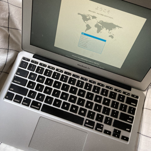 Macbook air 11インチ early2014 USキーボード カスタマイズ