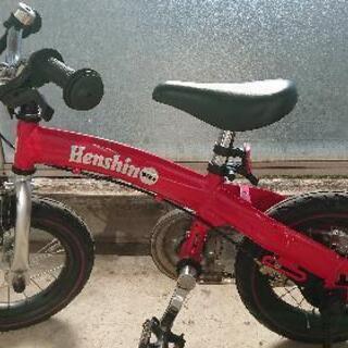 【値下げ】へんしんバイクの画像