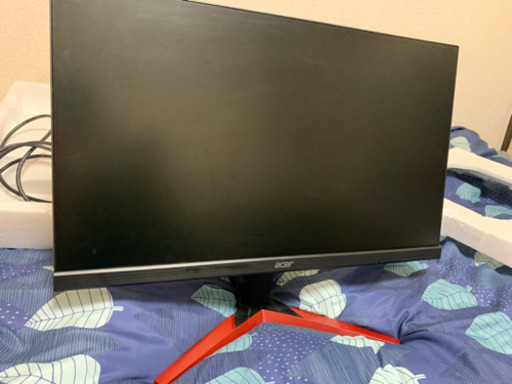 Acer 25インチ144hzゲーミングモニター